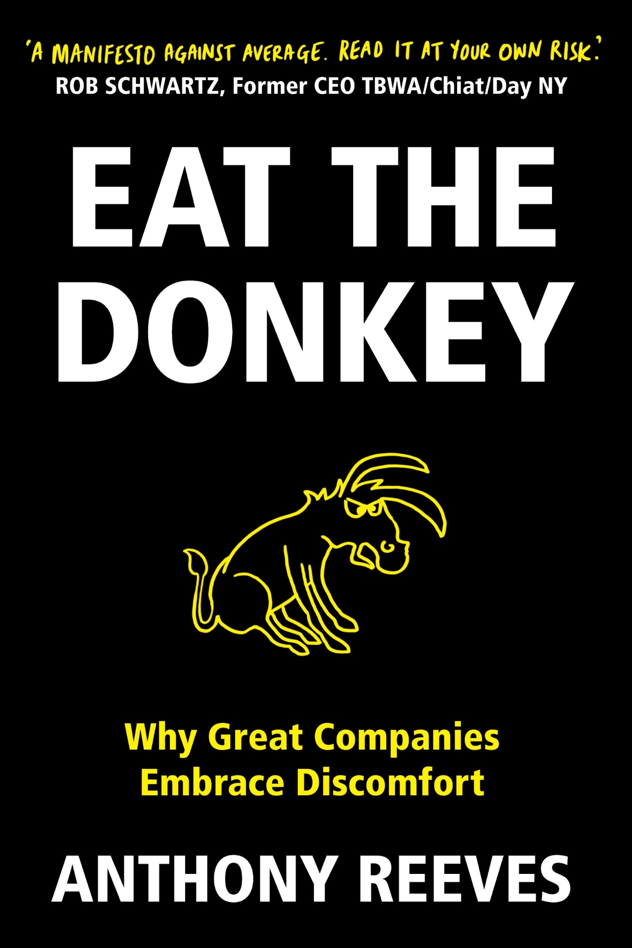 Eat the Donkey by Anthony Reeves — book cover